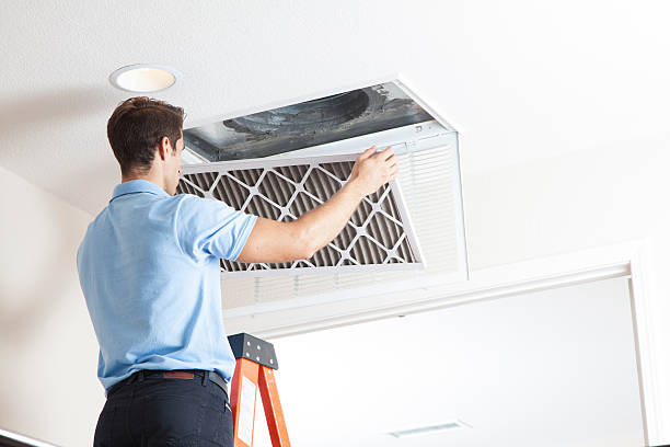 HVAC air duct cleaning in Herald, CA